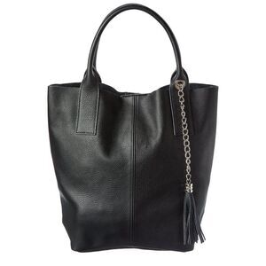 Italian Leather Tote